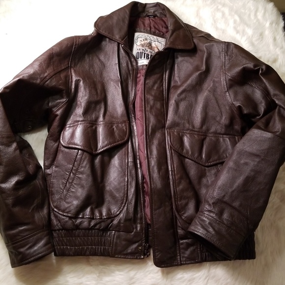 outback leather jacket